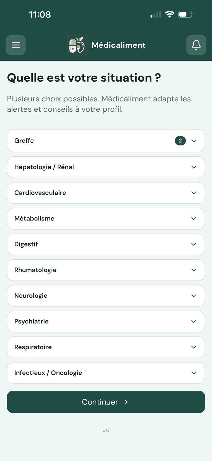 Vos maladies